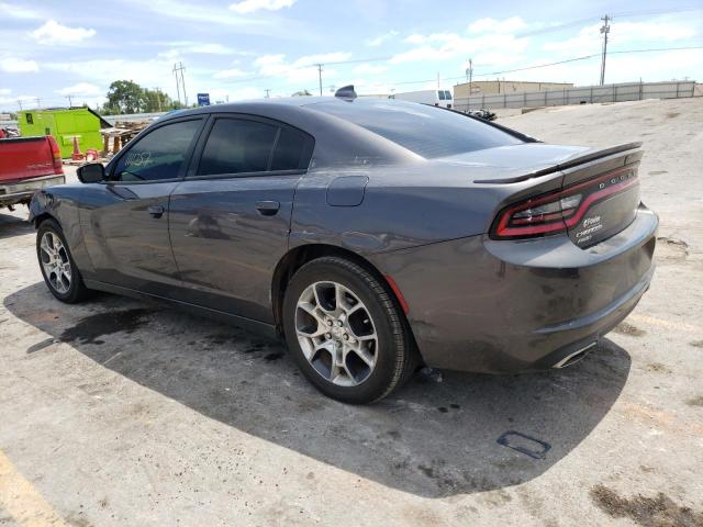 2C3CDXJG8FH898054 - 2015 DODGE CHARGER SX GRAY photo 3