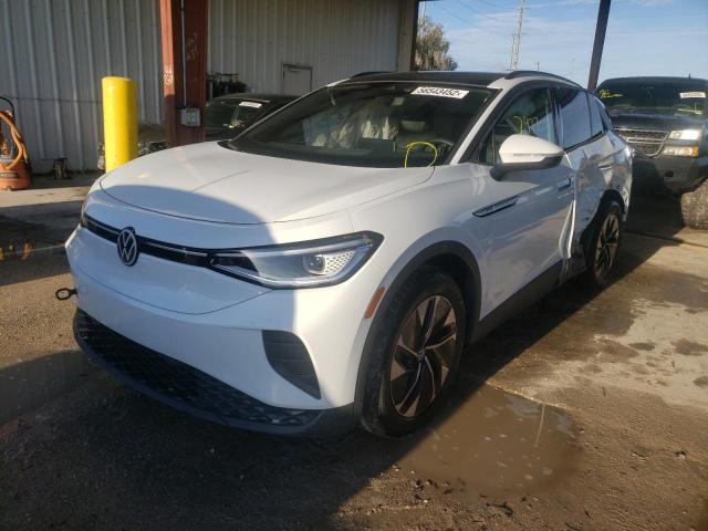 WVGTMPE23MP047634 - 2021 VOLKSWAGEN ID.4 PRO S თეთრი ფოტო 2