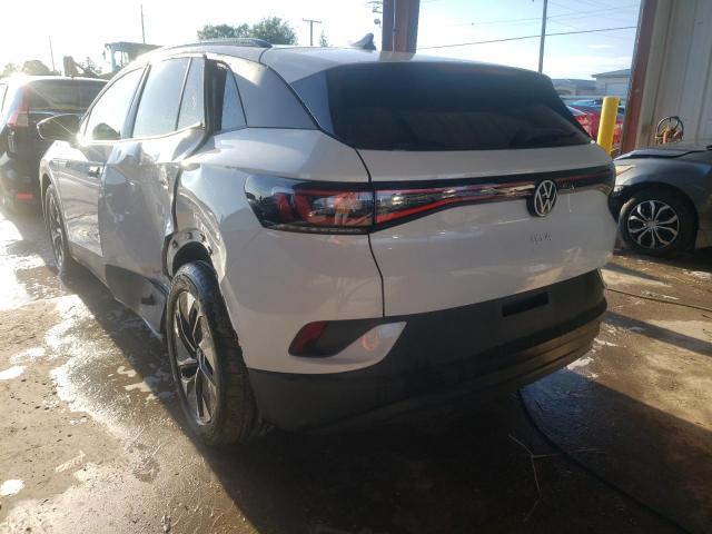 WVGTMPE23MP047634 - 2021 VOLKSWAGEN ID.4 PRO S თეთრი ფოტო 3