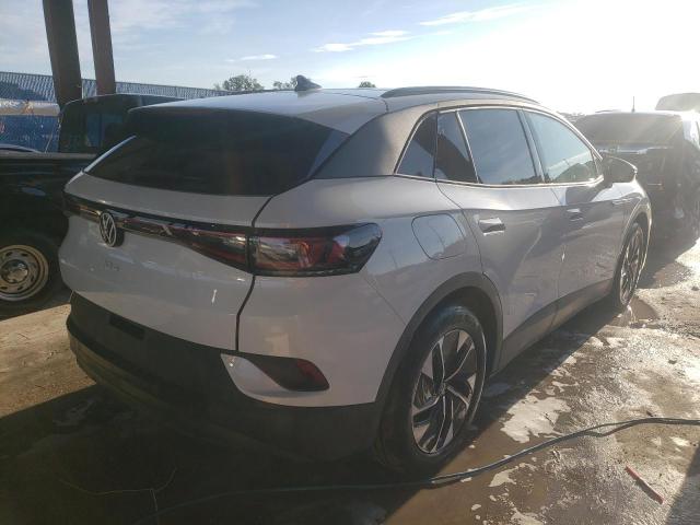 WVGTMPE23MP047634 - 2021 VOLKSWAGEN ID.4 PRO S თეთრი ფოტო 4