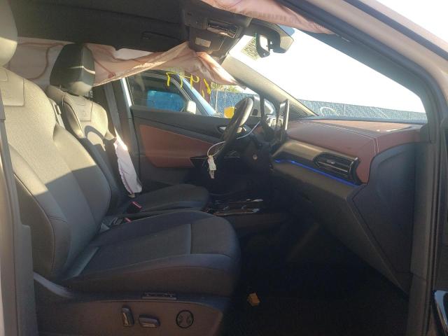 WVGTMPE23MP047634 - 2021 VOLKSWAGEN ID.4 PRO S თეთრი ფოტო 5