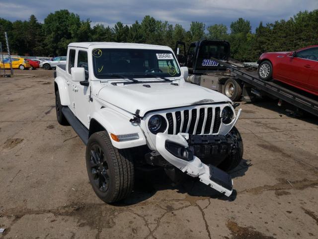 1C6HJTFG4NL101139 - 2022 JEEP GLADIATOR WHITE photo 1