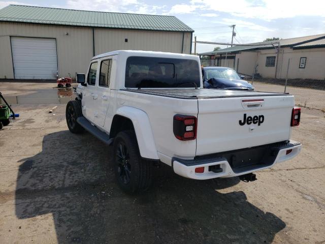 1C6HJTFG4NL101139 - 2022 JEEP GLADIATOR WHITE photo 3