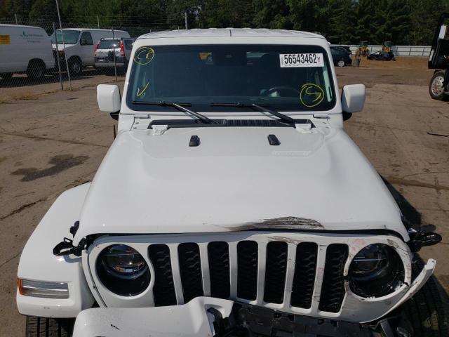 1C6HJTFG4NL101139 - 2022 JEEP GLADIATOR WHITE photo 7