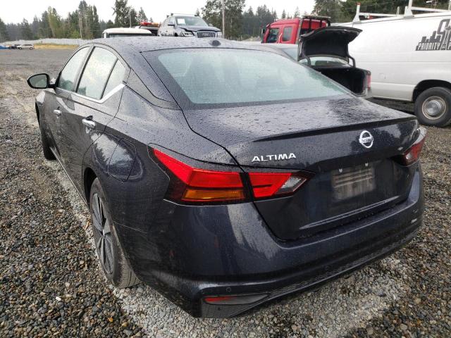 1N4BL4DV2NN313970 - 2022 NISSAN ALTIMA SV BLACK photo 3