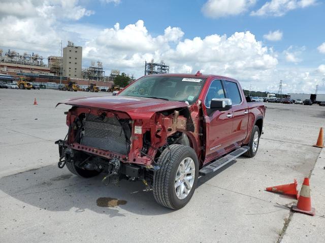 3GTP8DED9NG208360 - 2022 GMC SIERRA LIMITED C1500 SLT  photo 2