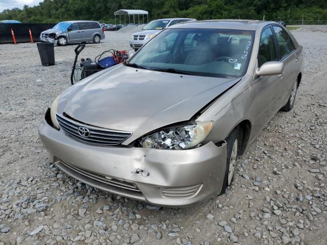 4T1BE32K65U516157 - 2005 TOYOTA CAMRY LE  photo 2