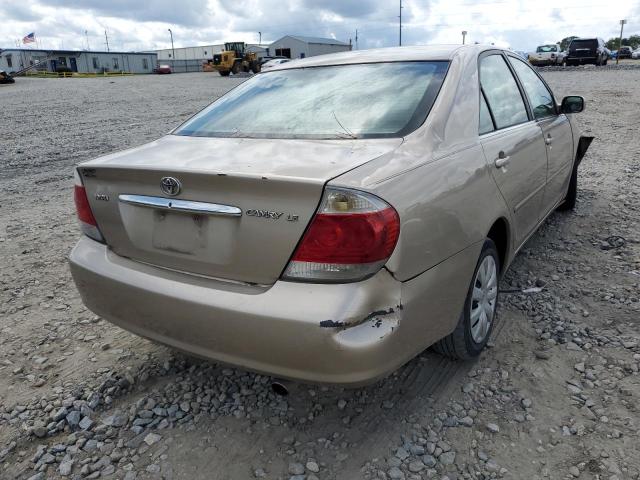 4T1BE32K65U516157 - 2005 TOYOTA CAMRY LE  photo 4