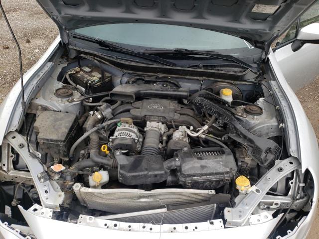 JF1ZNAA14D2705020 - 2013 TOYOTA SCION FR-S SILVER photo 7