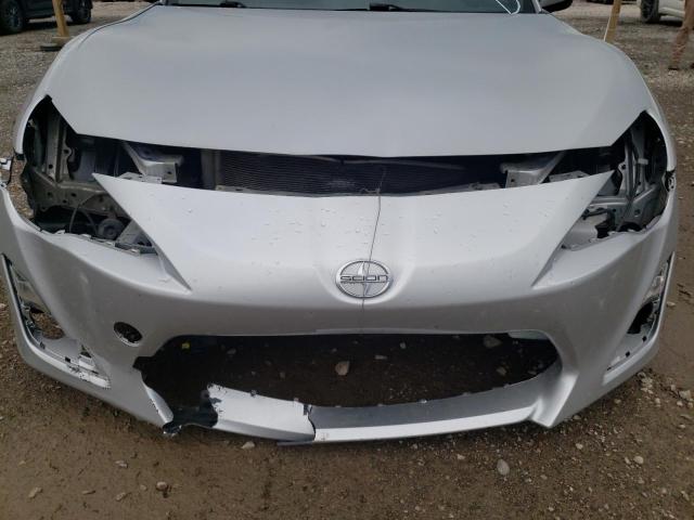 JF1ZNAA14D2705020 - 2013 TOYOTA SCION FR-S SILVER photo 9