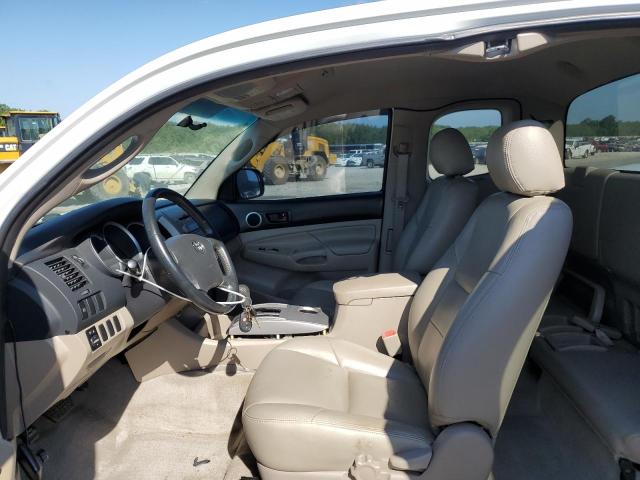 5TETU62N38Z588422 - 2008 TOYOTA TACOMA PRE WHITE photo 5