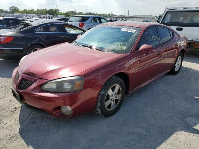 2G2WP552481123768 - 2008 PONTIAC GRAND PRIX წითელი ფოტო 2