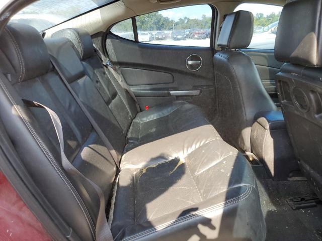 2G2WP552481123768 - 2008 PONTIAC GRAND PRIX წითელი ფოტო 6