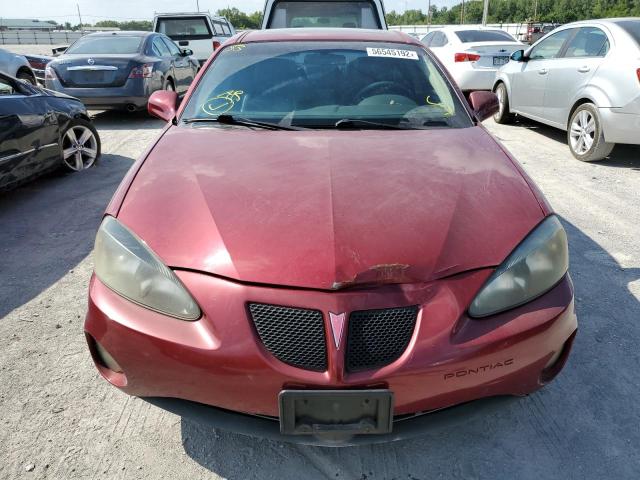 2G2WP552481123768 - 2008 PONTIAC GRAND PRIX წითელი ფოტო 9
