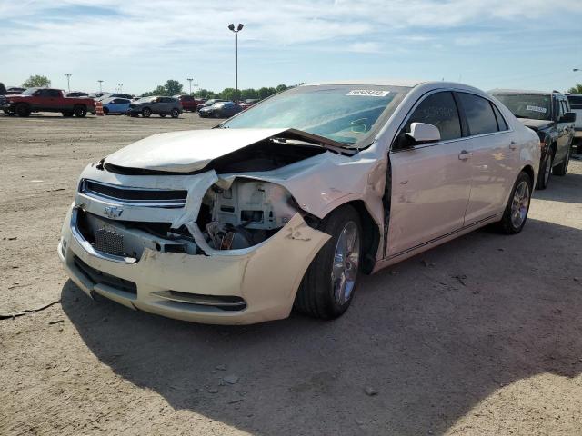 1G1ZC5EB7AF279282 - 2010 CHEVROLET MALIBU 1LT 白色 照片 2