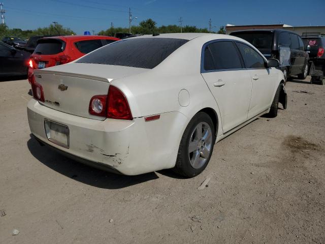 1G1ZC5EB7AF279282 - 2010 CHEVROLET MALIBU 1LT 白色 照片 4