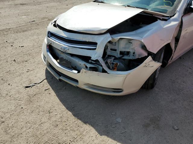 1G1ZC5EB7AF279282 - 2010 CHEVROLET MALIBU 1LT 白色 照片 9