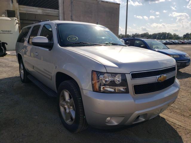 1GNSKJE77DR374385 - 2013 CHEVROLET SUBURBAN K SILVER photo 1