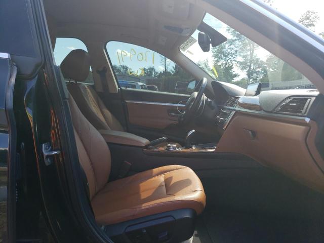 WBA3X5C57ED558891 - 2014 BMW 328 XIGT BLACK photo 5