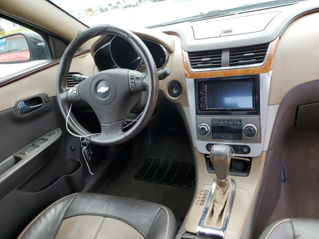 1G1ZE5E73BF391472 - 2011 CHEVROLET MALIBU LTZ შავი ფოტო 10