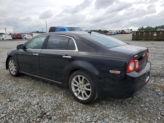 1G1ZE5E73BF391472 - 2011 CHEVROLET MALIBU LTZ შავი ფოტო 3