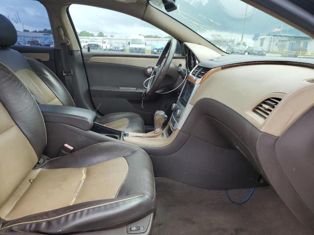 1G1ZE5E73BF391472 - 2011 CHEVROLET MALIBU LTZ შავი ფოტო 5