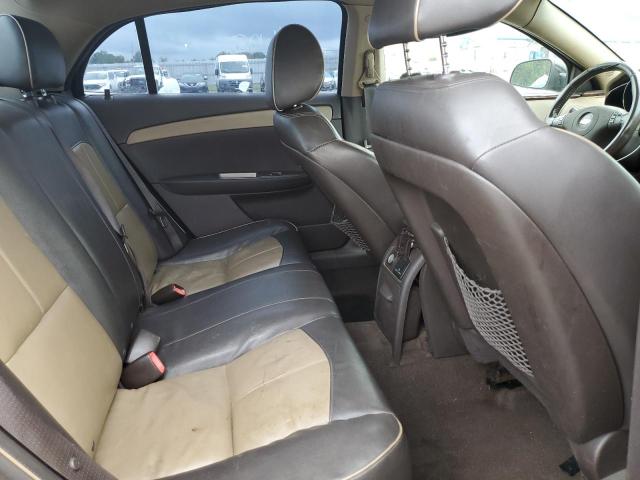 1G1ZE5E73BF391472 - 2011 CHEVROLET MALIBU LTZ შავი ფოტო 6