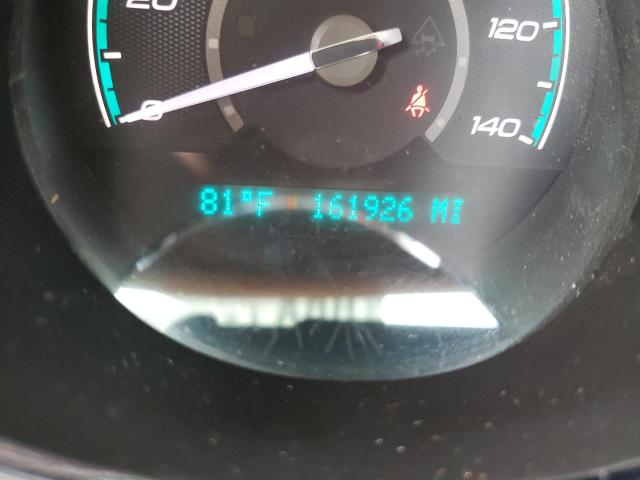 1G1ZE5E73BF391472 - 2011 CHEVROLET MALIBU LTZ შავი ფოტო 8