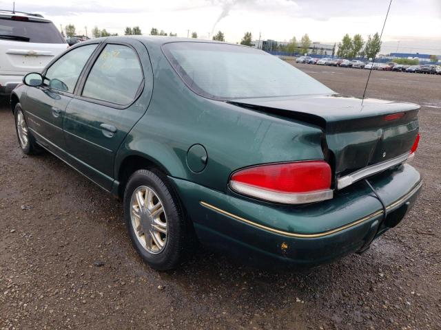 1C3EJ56H1XN562519 - 1999 CHRYSLER CIRRUS LXI GREEN photo 3