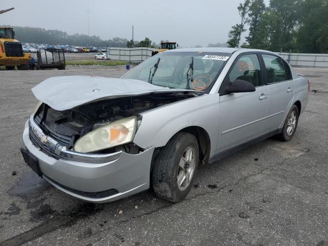 1G1ZT54885F160359 - 2005 CHEVROLET MALIBU LS SILVER photo 2