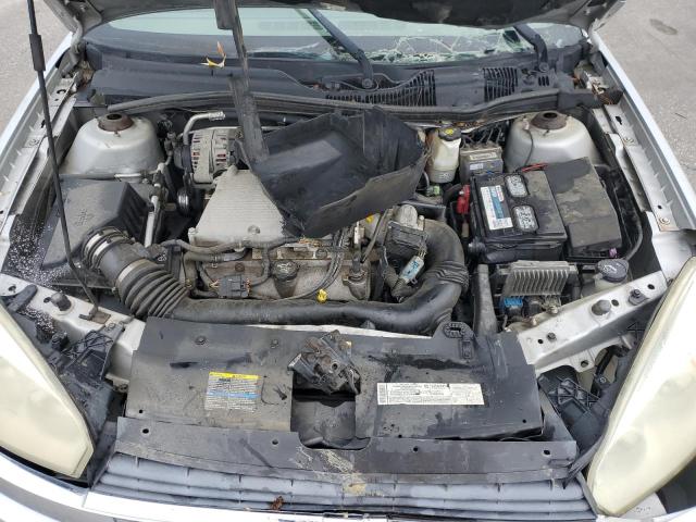 1G1ZT54885F160359 - 2005 CHEVROLET MALIBU LS SILVER photo 7