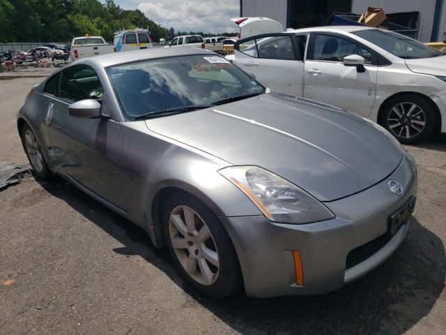 JN1AZ34D44M101956 - 2004 NISSAN 350Z COUPE GRAY photo 1