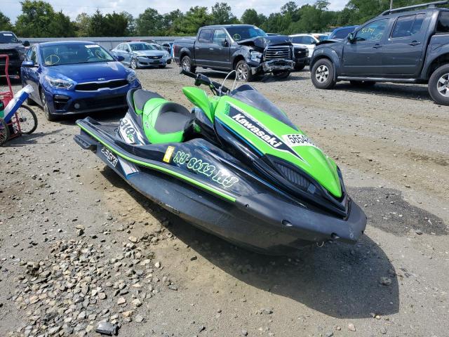 KAW80373B414 - 2014 KAWASAKI JET SKI GREEN photo 1