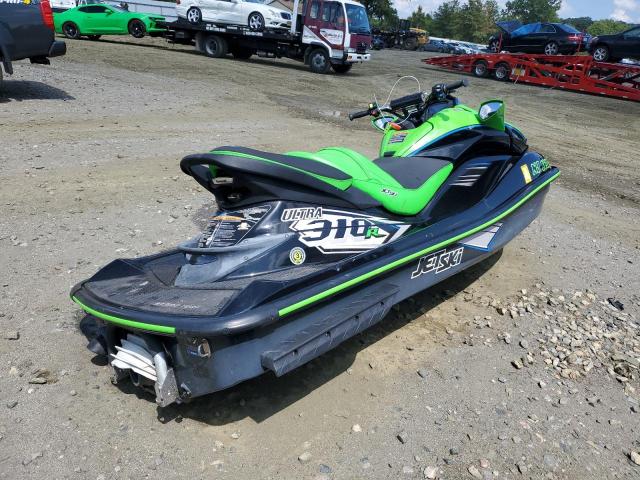 KAW80373B414 - 2014 KAWASAKI JET SKI GREEN photo 4