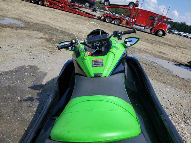 KAW80373B414 - 2014 KAWASAKI JET SKI GREEN photo 5