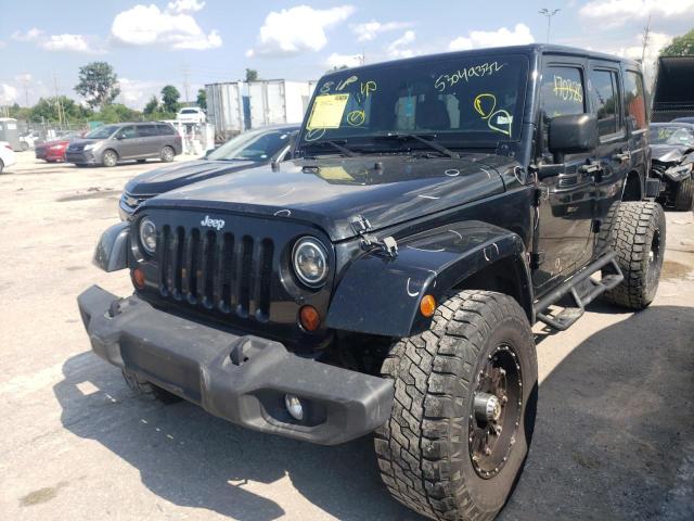 1C4HJWEG8CL237105 - 2012 JEEP WRANGLER UNLIMITED SAHARA  photo 2