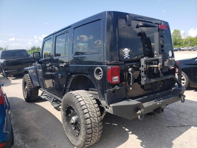 1C4HJWEG8CL237105 - 2012 JEEP WRANGLER UNLIMITED SAHARA  ფოტო 3