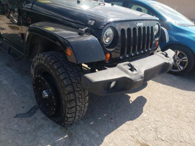 1C4HJWEG8CL237105 - 2012 JEEP WRANGLER UNLIMITED SAHARA  photo 9