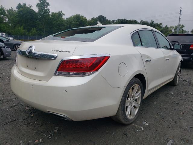 1G4GD5G31CF275096 - 2012 BUICK LACROSSE P CREAM photo 4