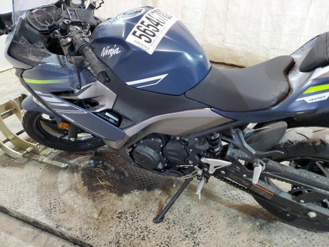 JKAEXKH19NDAH9008 - 2022 KAWASAKI EX400 BLUE photo 5