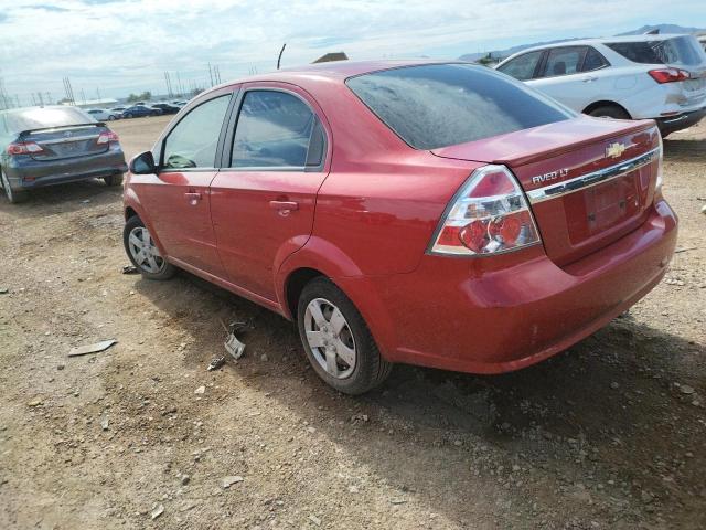 KL1TD5DE1BB184691 - 2011 CHEVROLET AVEO LS 红色 照片 3