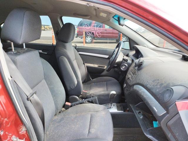 KL1TD5DE1BB184691 - 2011 CHEVROLET AVEO LS 红色 照片 5