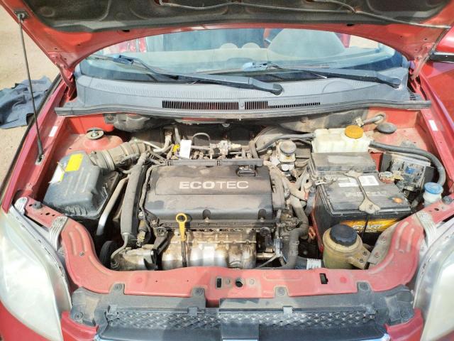 KL1TD5DE1BB184691 - 2011 CHEVROLET AVEO LS 红色 照片 7