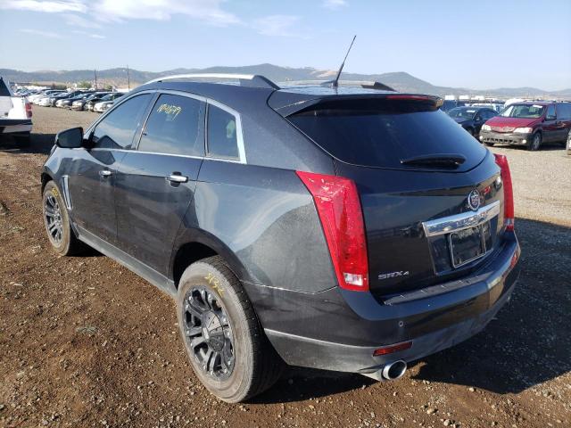 3GYFNEE30ES526697 - 2014 CADILLAC SRX LUXURY BLACK photo 3