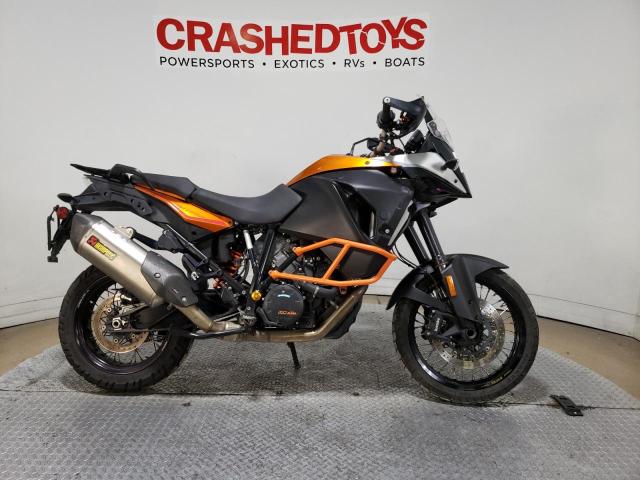 VBKV1940XFM922034 - 2015 KTM 1190 ADVEN ORANGE photo 1