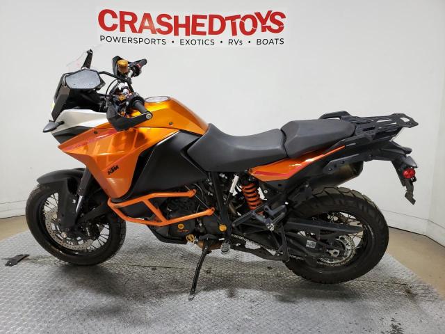 VBKV1940XFM922034 - 2015 KTM 1190 ADVEN ORANGE photo 3