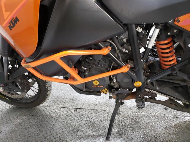 VBKV1940XFM922034 - 2015 KTM 1190 ADVEN ORANGE photo 6