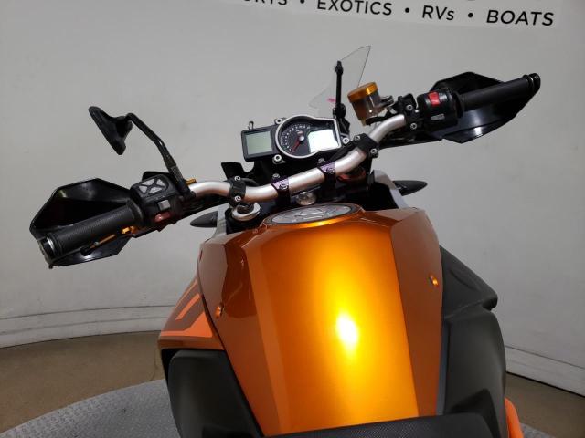 VBKV1940XFM922034 - 2015 KTM 1190 ADVEN ORANGE photo 7