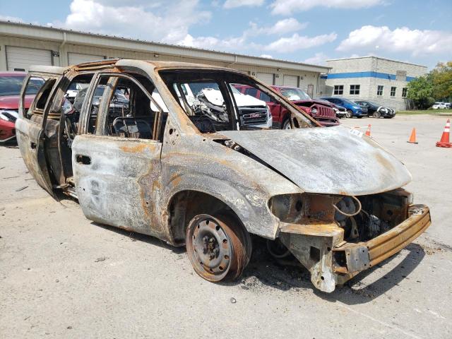 1D4GP25RX6B686223 - 2006 DODGE CARAVAN SE BURN photo 1