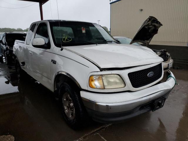 1FTRX07233KB82456 - 2003 FORD F150 WHITE photo 1